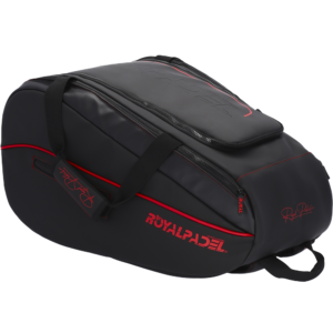 Royal Padel Signature Padel Racket Bag (2024) (Black/Red)