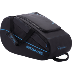 Royal Padel Signature Padel Racket Bag (2024) (Black/Blue)