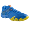 Babolat Mens Movea Padel Shoes (French Blue/Vibrant Yellow) (2024)