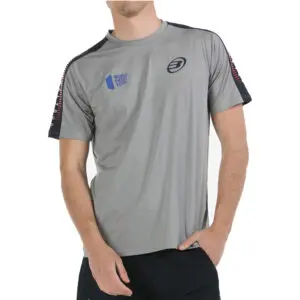 Bullpadel Mens Robine T-Shirt (Medium Grey) (2022) - Size: Small