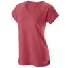 Wilson Training Womens V-Neck T-Shirt