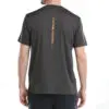 Bullpadel Mens Aires T-Shirt (Black) (2023) - Small