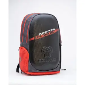Cartri Canava Backpack (Black/Red)