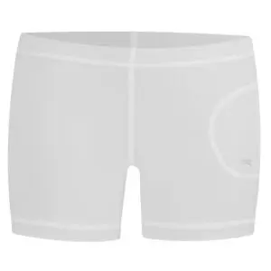 Sofibella Tour Ball Pocket Short (White) - Size: Large