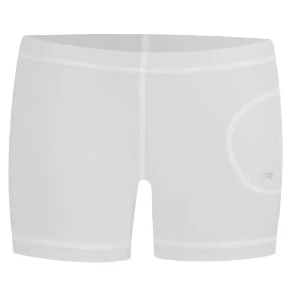 Sofibella Tour Ball Pocket Short (White) - Size: Large