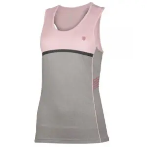K-Swiss Hypercourt Speed Women's Tank Top (Light Grey) - Size: X Small