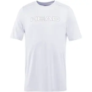 Head Boys Tech T-Shirt (White) - Size: Medium - 140