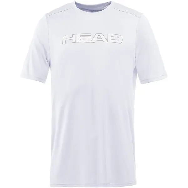 Head Boys Tech T-Shirt (White) - Size: Medium - 140