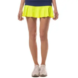 StarVie Womens Action Skirt (Navy/Yellow) - Size: X-Small
