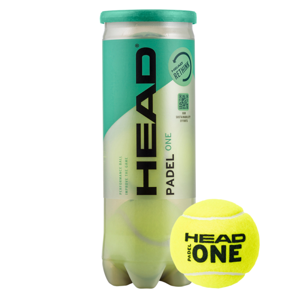 Head Padel One 3 Ball Tube (Single)