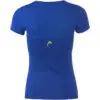 Head Womens Vision T-Shirt - Royal Blue - Clothing Size: XS