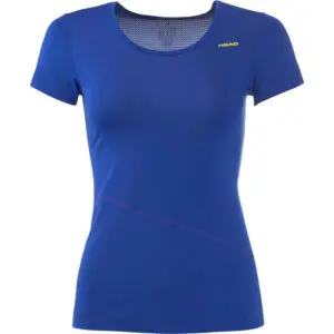 Head Womens Vision T-Shirt - Royal Blue - Clothing Size: XS