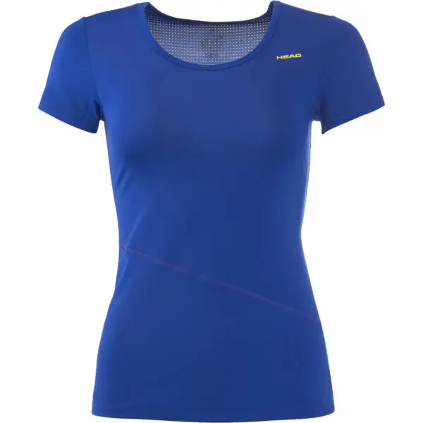Head Womens Vision T-Shirt - Royal Blue - Clothing Size: XS