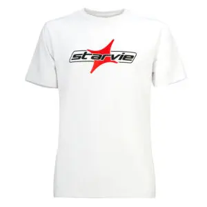 StarVie Mens Classic White Top - Size: Small