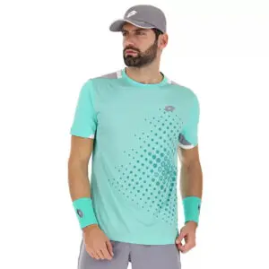 Lotto Mens Superrapida IV T-Shirt (Green) - Small