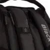 Black Crown Wonder Pro 2.0 Racket Bag (Black/Yellow)(2024)