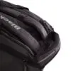 Black Crown Wonder Pro 2.0 Racket Bag (Black/Yellow)(2024)