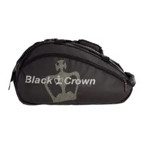 Black Crown Wonder Pro 2.0 Racket Bag (Black/Yellow)(2024)