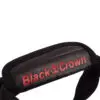 Black Crown Ultimate Padel Pro 2.0 Racket Bag (Black/Red)(2024)