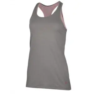 K-Swiss Hypercourt Express Women's Tank Top (Light Grey) (2019) - Size: X Small