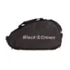 Black Crown Wonder Pro 2.0 Racket Bag (Black/Yellow)(2024)