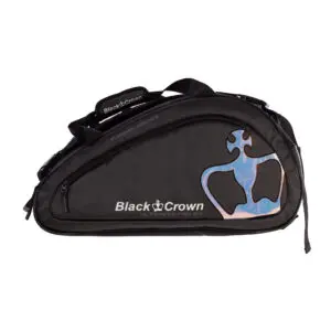 Black Crown Ultimate Padel Pro 2.0 Racket Bag (Black/Iridescent)(2024)