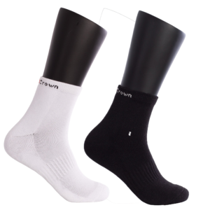 Black Crown Pro Ankle Socks (1 Pair)