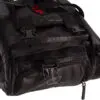 Black Crown Ultimate Padel Pro 2.0 Racket Bag (Black/Red)(2024)