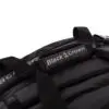 Black Crown Wonder Pro 2.0 Racket Bag (Black/Yellow)(2024)
