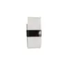 Black Crown White Padel Overgrip (12 Pack)