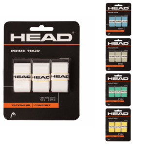 Head Prime Tour Overgrip 3 Pack