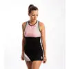 BB Womens Paris Skirt (Grey/Pink) - Size: X-Large
