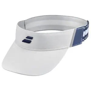 Babolat Elastic Visor (White/Estate Blue)