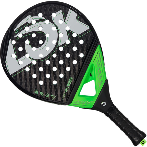 Lok Carb-On Flow Padel Racket (2024)