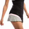 BB Womens Paris Skirt (Grey/Pink) - Size: X-Large