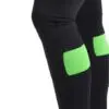 Black Crown Womens MM Leggings (Black/Green) - Size: X-Large