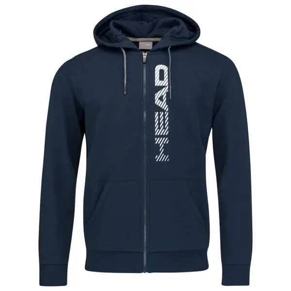 Head Mens Club Fynn FZ Hoodie (2023) - Dark Blue - XX-Large