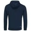 Head Mens Club Fynn FZ Hoodie (2023) - Dark Blue - XX-Large