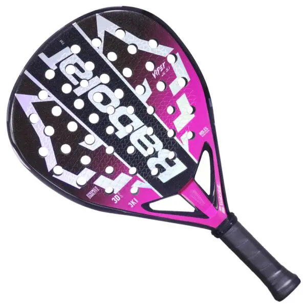 Babolat Viper Juan Lebron 3.1 Padel Racket (Black/Silver) 2026