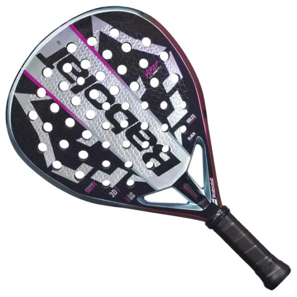 Babolat Viper Soft Juan Lebron 3.1 Padel Racket (Black/Silver) 2026