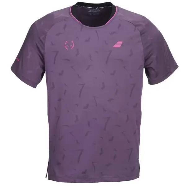 Babolat Crew Neck Tee Replica Lebron (Dark Plum) 2026