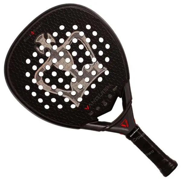Black Crown Vanquish Padel Racket 2026