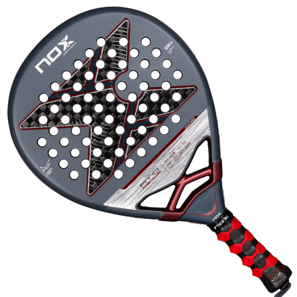 Nox AT10 Genius 12K By Agustin Tapia Padel Racket 2025