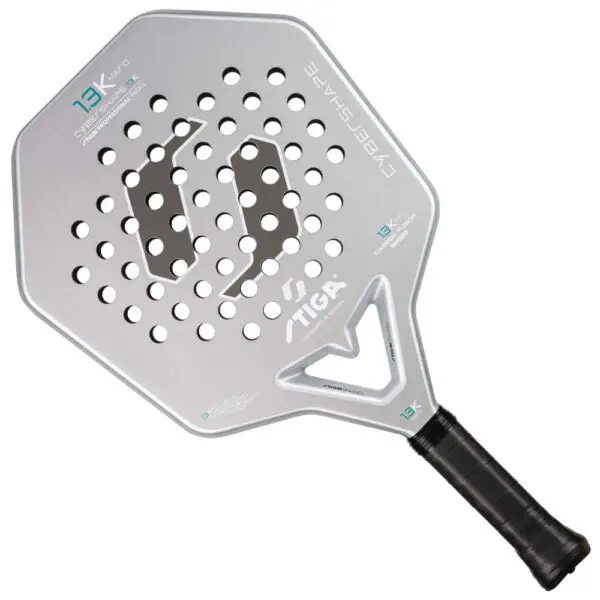 Stiga 1.3K Hard Cybershape Padel Racket (Grey)