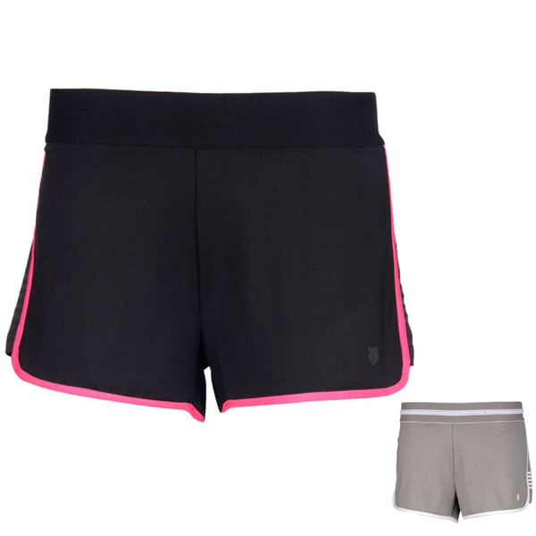 Mizuno Mens Laser Short (White) 2025 | PadelShack