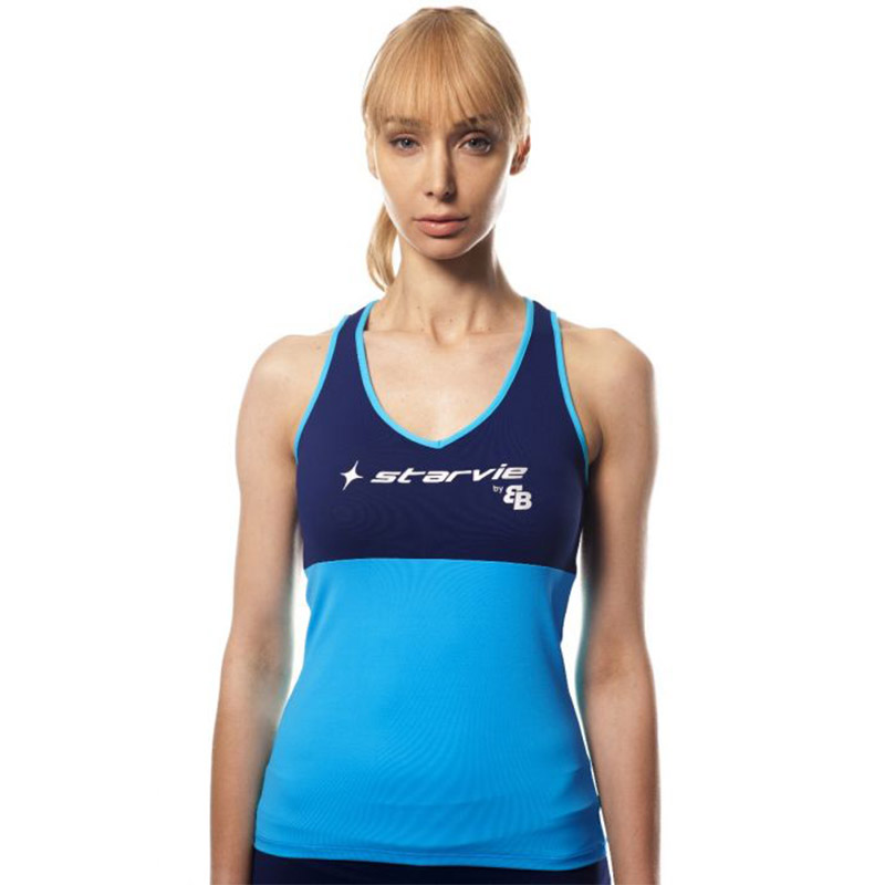 StarVie Womens Lagoon Top (Blue/Blue)
