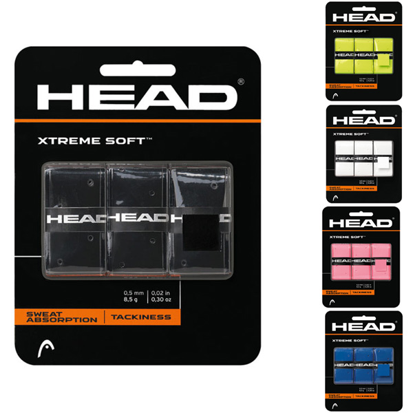 Head XtremeSoft Overgrip 3 Pack