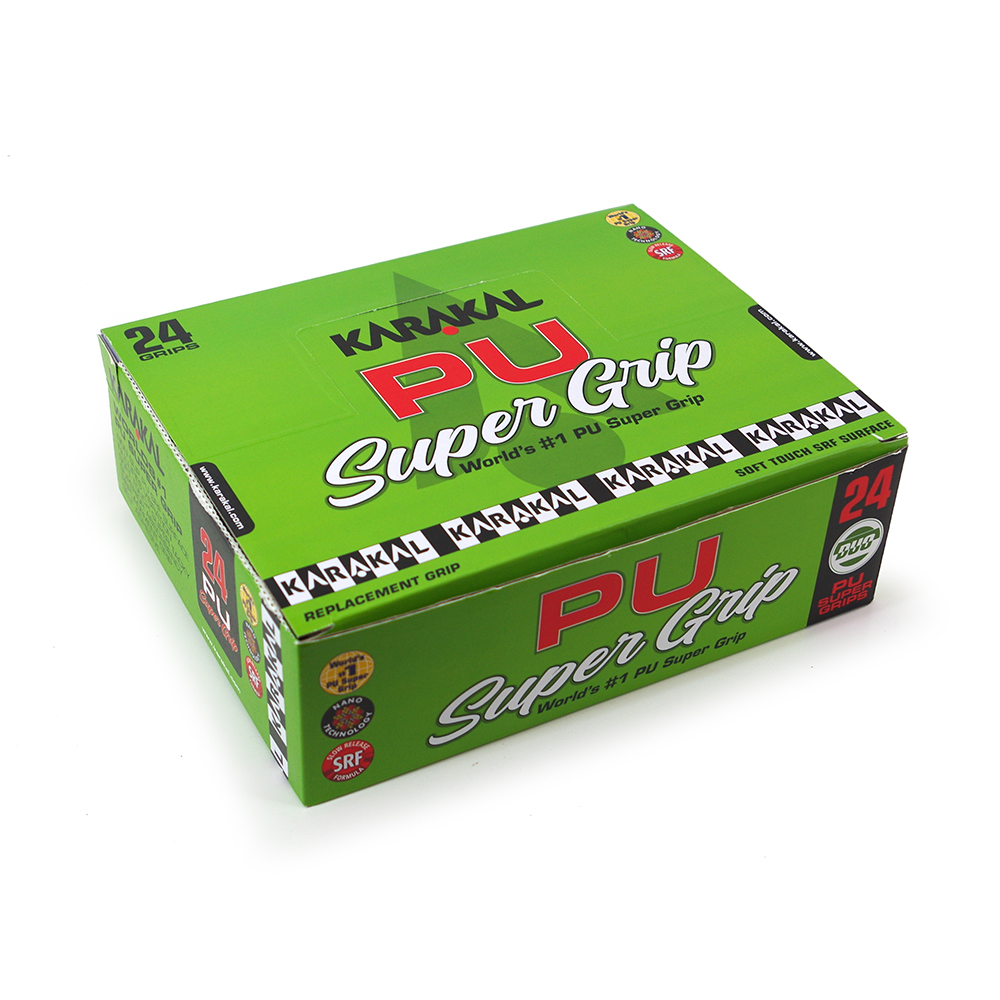 Karakal PU Super Replacement Grip Duo 24 box