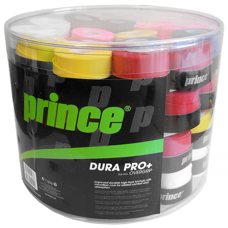 Prince DuraPro+ Overgrip 50 Tub (Assorted)