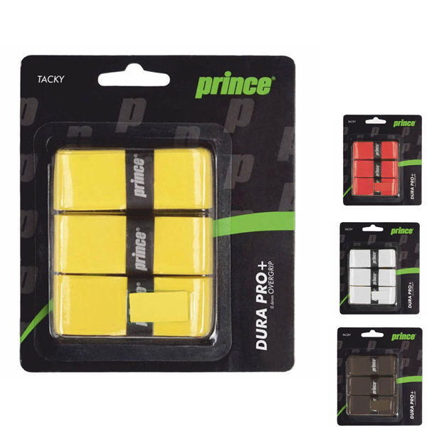Prince DuraPro+ Overgrip 3 Pack